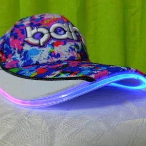 Bang Energy Drink Light Up Snap Back Hat